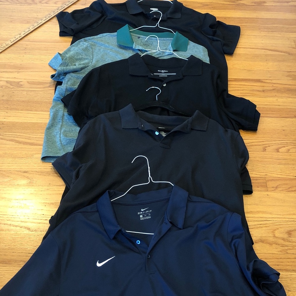 Men’s XXL Polo Shirt bundle (5)